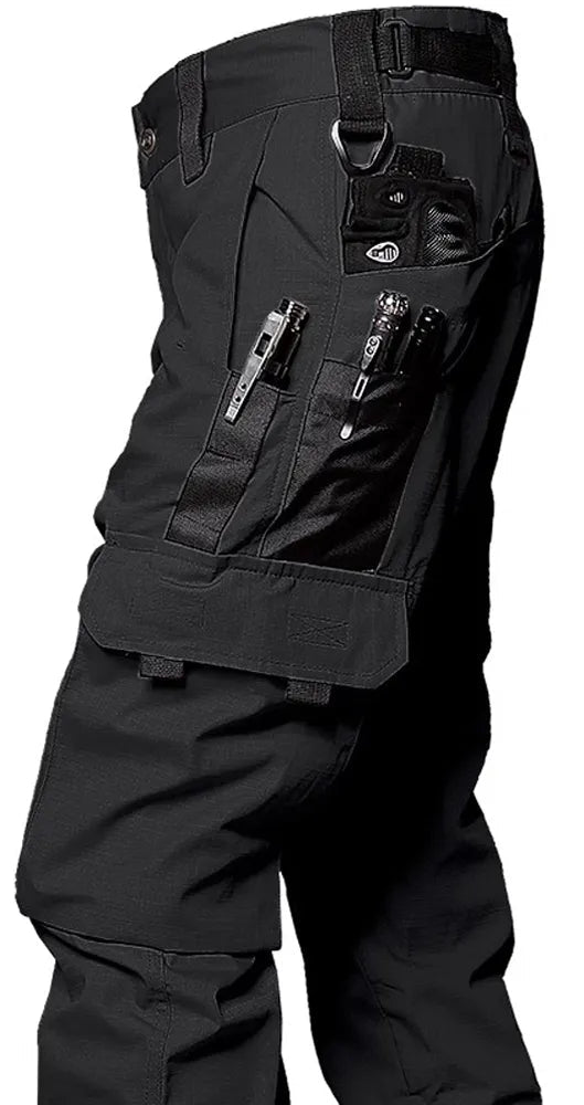 Taktische Cargohose für Herren | Camouflage