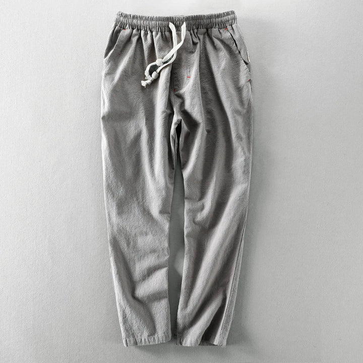 Herren Hose mit lockerem Schnitt und Kordelzug | Casual Style