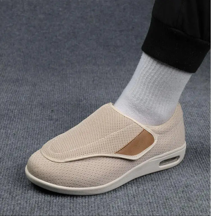 Herren Slip-On Mesh Sneakers | Freizeitschuhe