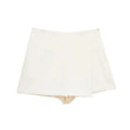Damen High Waist Einfarbige Shorts Mit Stretch Passform | Mini