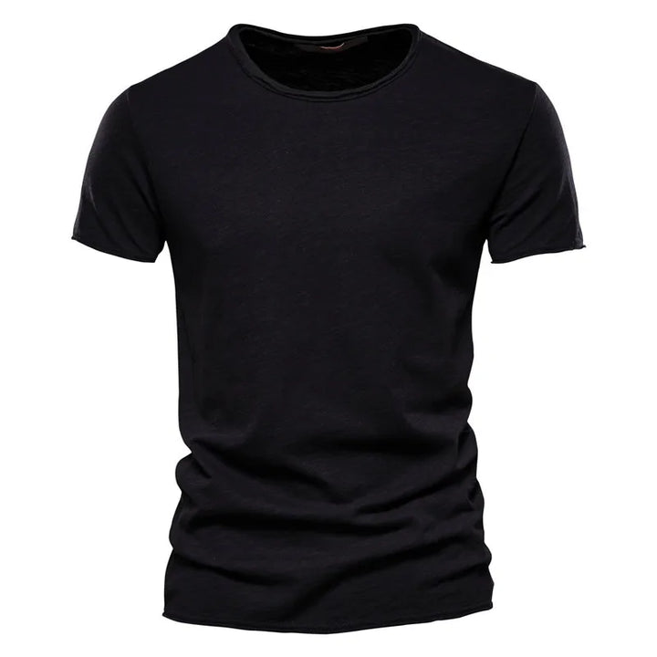 Herren Slim Fit Langarm Hemd mit Knopfleiste einfEarbig | Formal