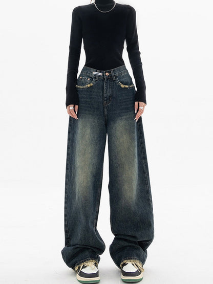 Pantaloni donna a vestibilità ampia | Gamba oversize