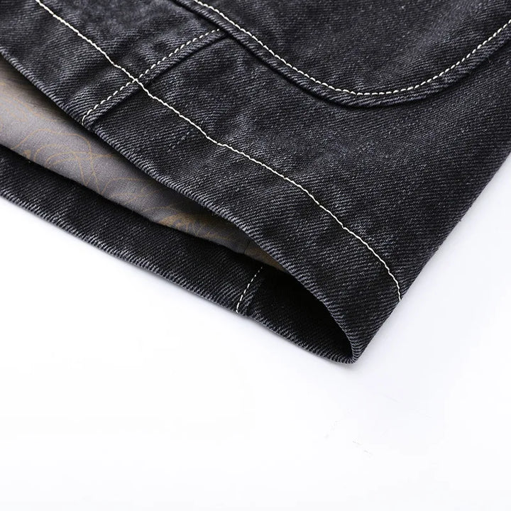 Veste blazer homme à manches longues avec fermeture à boutons | Style décontracté chic