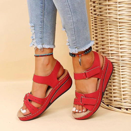 Sandalen Damen | Orthopädische Keilsandalen für Sommer