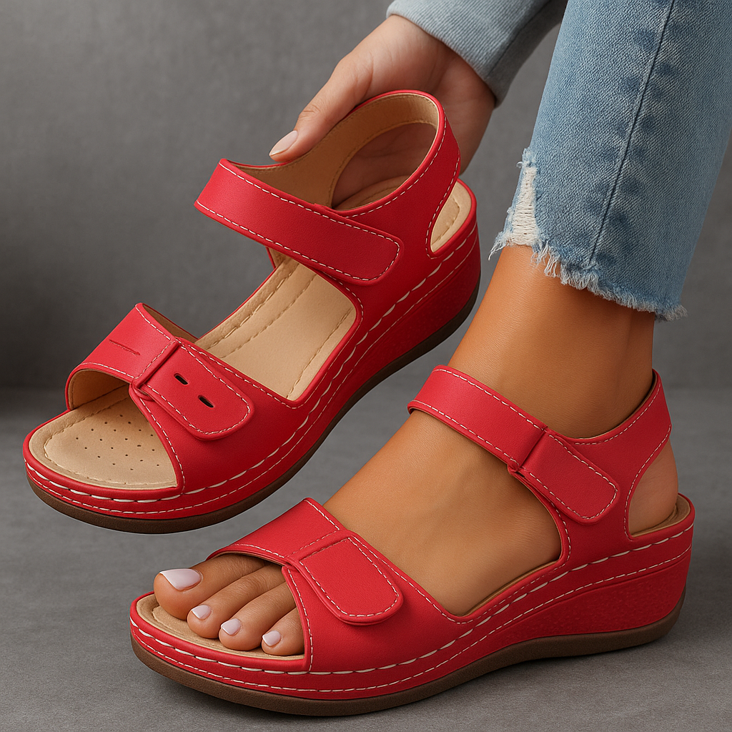 Sandalen Damen | Orthopädische Keilsandalen für Sommer