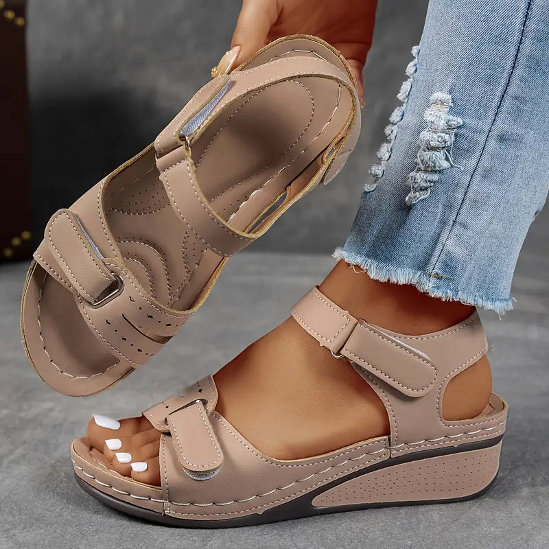 Sandalen Damen | Orthopädische Keilsandalen für Sommer