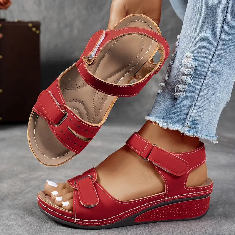 Sandalen Damen | Orthopädische Keilsandalen für Sommer