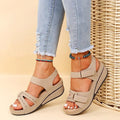 Sandalen Damen | Orthopädische Keilsandalen für Sommer