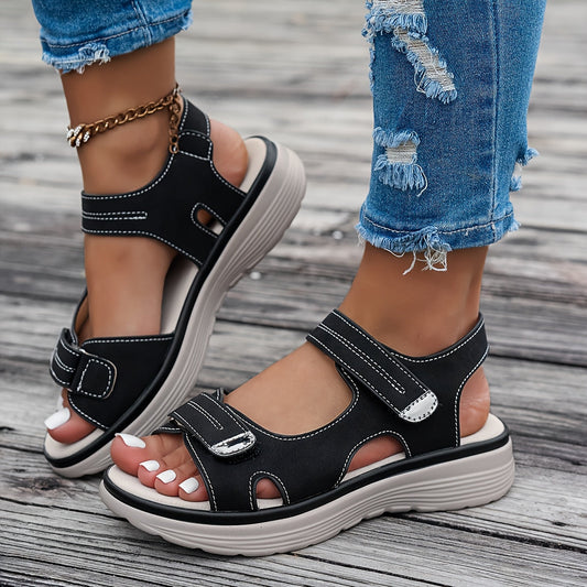 Sandalen Damen | Plateau Sandalen für Sommer Schuhe