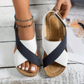 Sandalen Damen | Plateau Sandalen für Sommer Schuhe