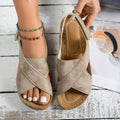 Sandalen Damen | Plateau Sandalen für Sommer Schuhe