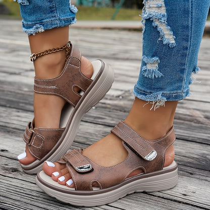 Sandalen Damen | Plateau Sandalen für Sommer Schuhe