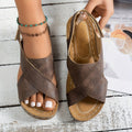 Sandalen Damen | Plateau Sandalen für Sommer Schuhe