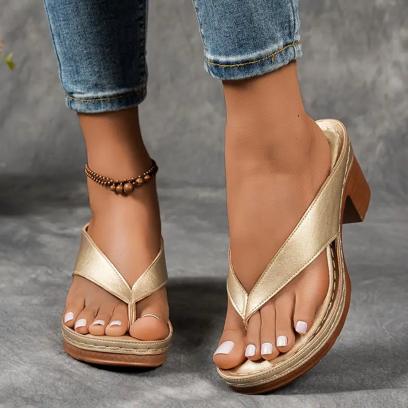 Sandalen Damen | Sommerschuhe Damen für den Sommer mit Absatz