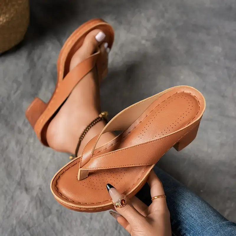 Sandalen Damen | Sommerschuhe Damen für den Sommer mit Absatz
