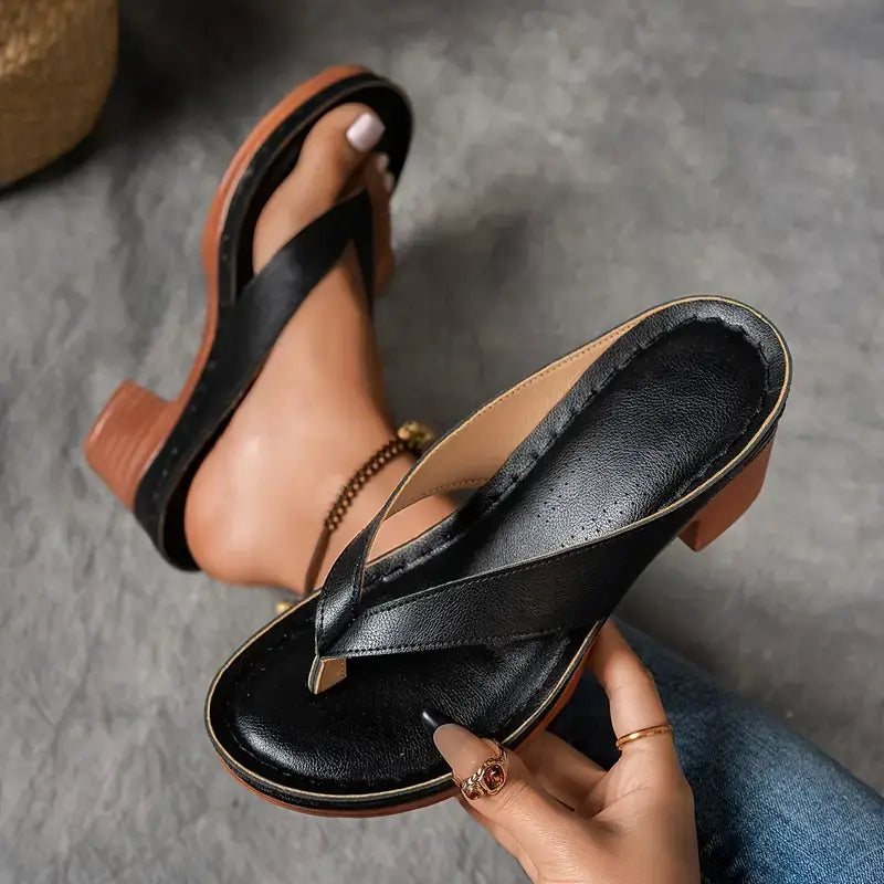 Sandalen Damen | Sommerschuhe Damen für den Sommer mit Absatz