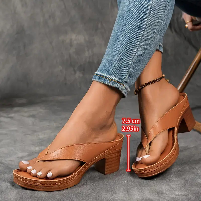 Sandalen Damen | Sommerschuhe Damen für den Sommer mit Absatz