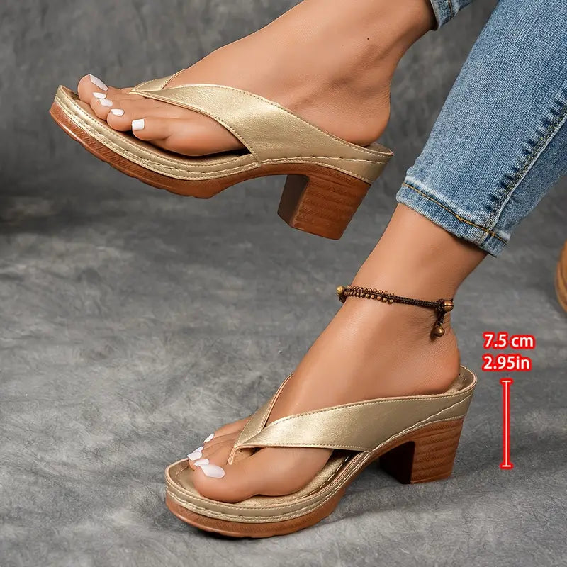 Sandalen Damen | Sommerschuhe Damen für den Sommer mit Absatz