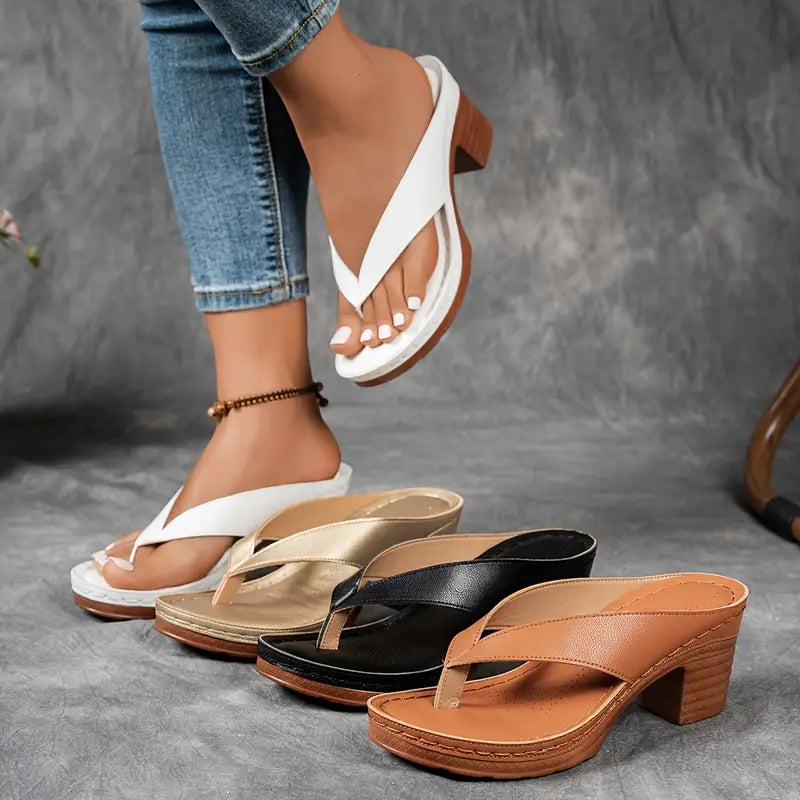 Sandalen Damen | Sommerschuhe Damen für den Sommer mit Absatz
