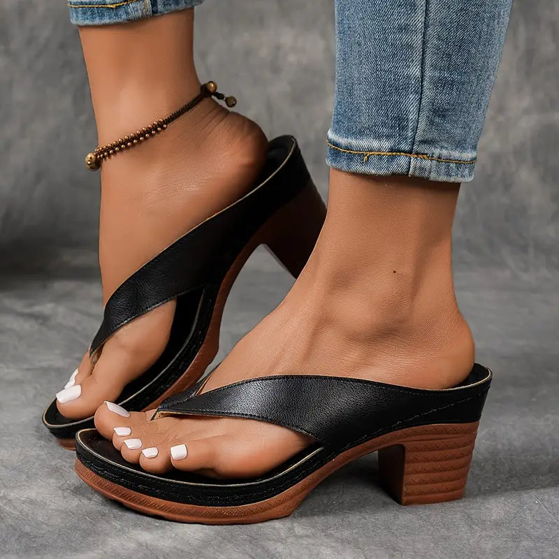 Sandalen Damen | Sommerschuhe Damen für den Sommer mit Absatz