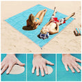Sandfreie Strandmatte – Wasserabweisend, ultraleicht, strapazierfähig für Strand- und Outdoor-Aktivitäten