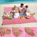 Sandfreie Strandmatte – Wasserabweisend, ultraleicht, strapazierfähig für Strand- und Outdoor-Aktivitäten