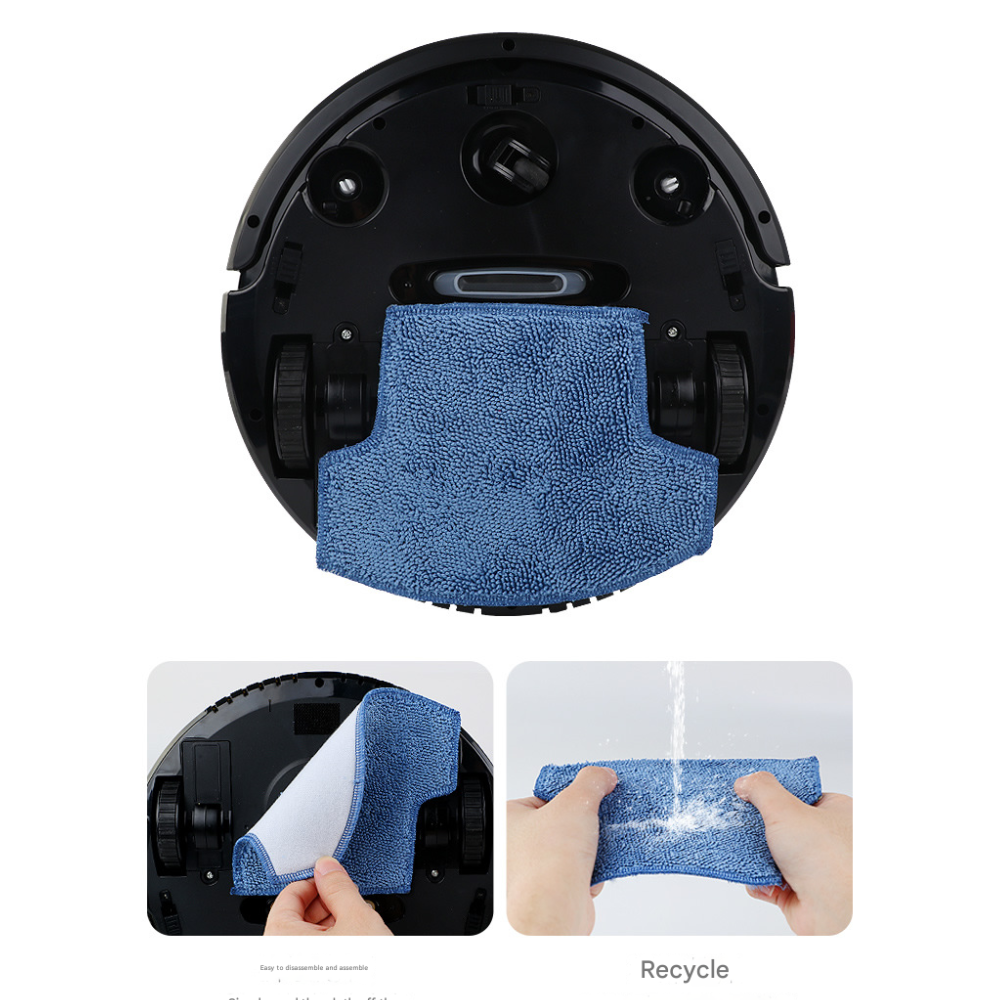 Saugroboter mit Wischfunktion AI Navigation 7