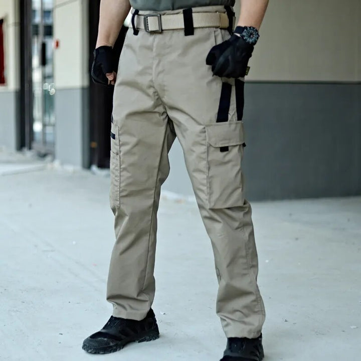 Taktische Cargohose für Herren | Camouflage