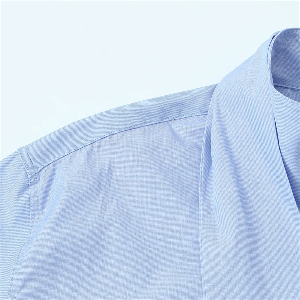 Camicia Donna Manica Lunga Colletto Bottoni Laccio Sciarpa Scollo Tasca Camicia | Per Tutti i Giorni