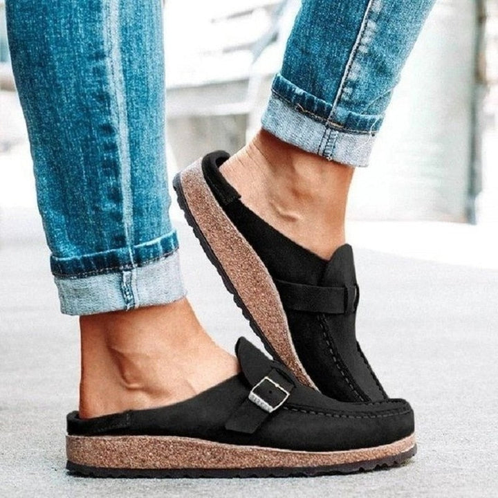 Herren Freizeitschuhe | Slip-On Slipper Stil | Klassisches Mokassin Design | Vielseitiger Alltagslook