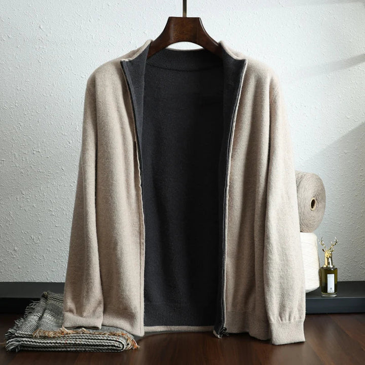 Men's Open Long Sleeve Cardigan | Casual Style