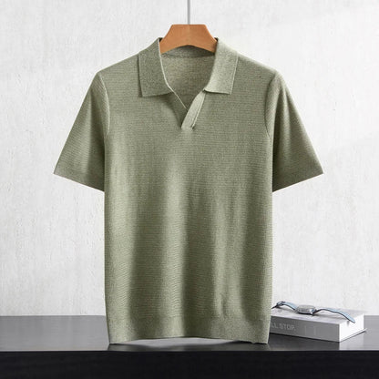 Polo da uomo in maglia a manica corta | Quotidiana