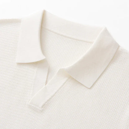 Polo da uomo in maglia a manica corta | Quotidiana
