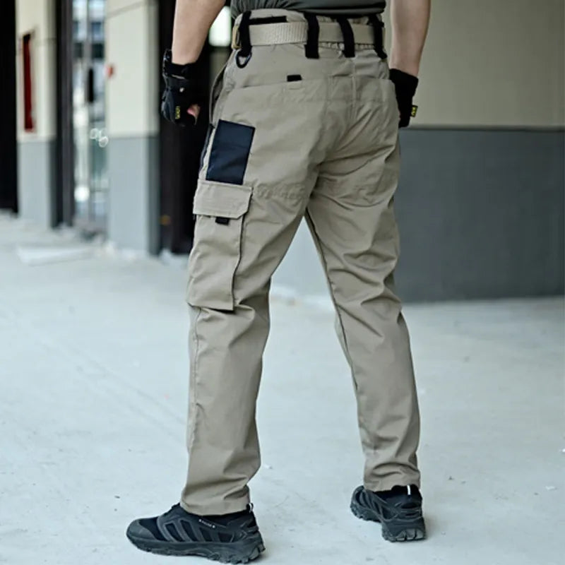 Taktische Cargohose für Herren | Camouflage