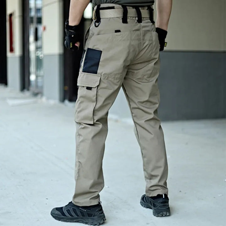 Taktische Cargohose für Herren | Camouflage