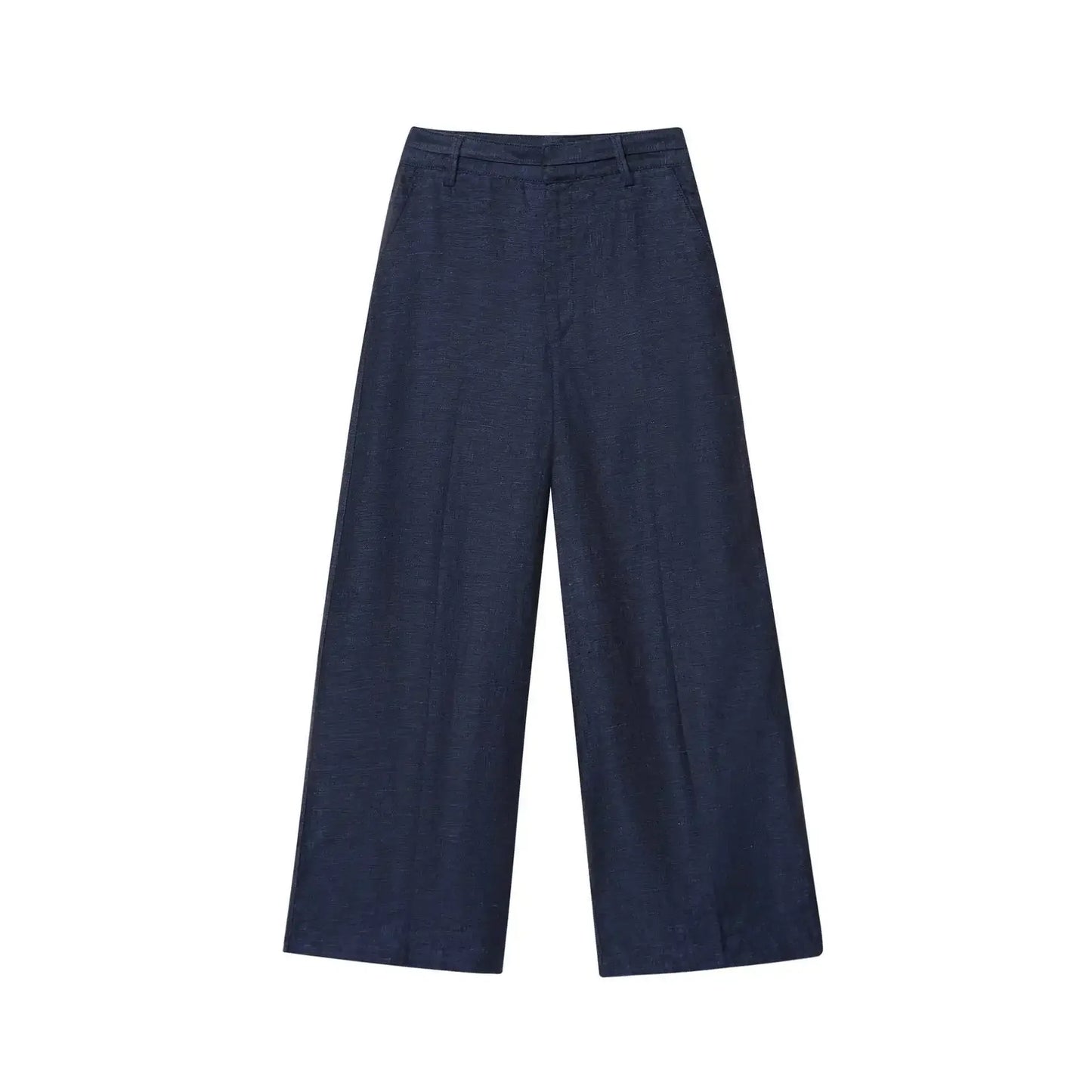 Dámská dvoudílná souprava | Regular Fit | Vesta bez rukávů a široké kalhoty | Moderní smart casual styl