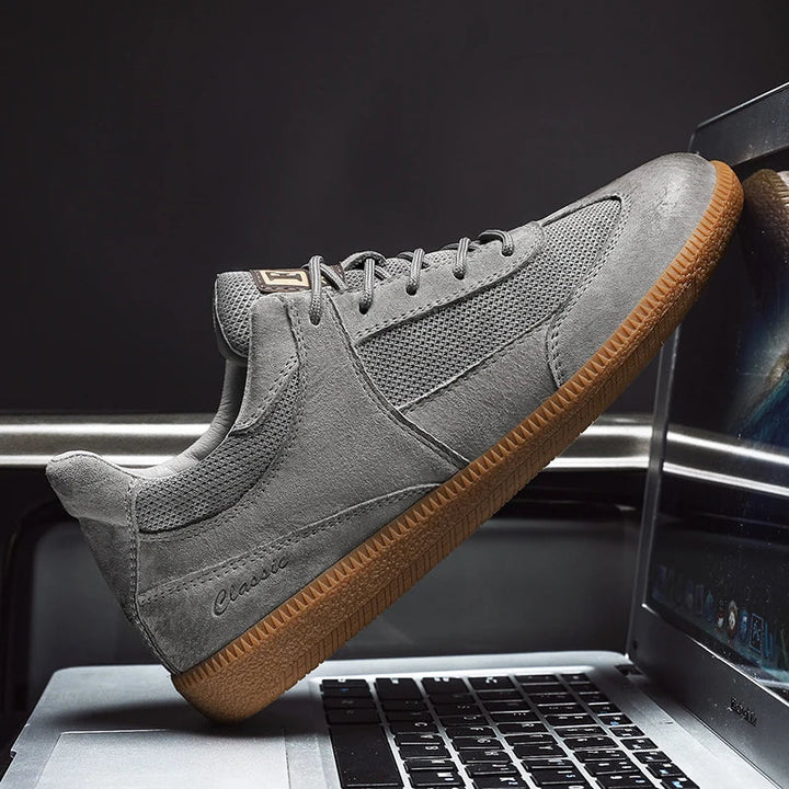 Herren Retro Sneaker mit Schnürung | Street Style