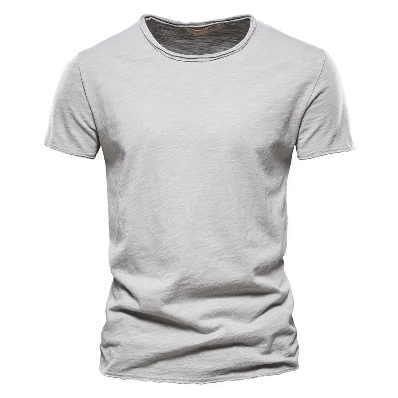 Herren Slim Fit Langarm Hemd mit Knopfleiste einfEarbig | Formal