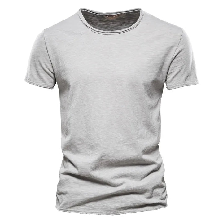 Herren Slim Fit Langarm Hemd mit Knopfleiste einfEarbig | Formal