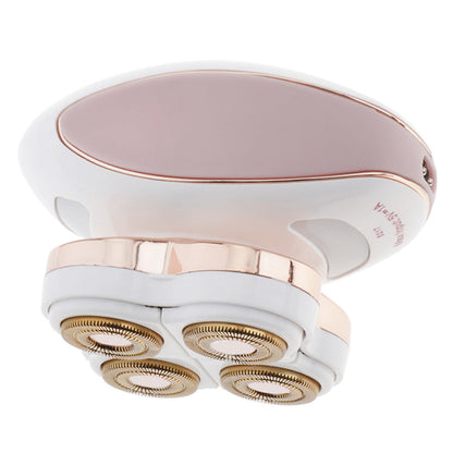 Schmerzfreier Damenrasierer mit LED-Licht – Hypoallergen, für empfindliche Haut, große Abdeckfläche, umweltfreundlich