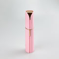 Schmerzfreier Gesichts-Haarentferner im Lippenstift-Design – Tragbares Gerät für mühelose Haarentfernung von Oberlippe und Kinn