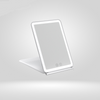 Miroir de maquillage avec éclairage et fonction de charge USB – Miroir de maquillage cosmétique portable, dimmable, design élégant