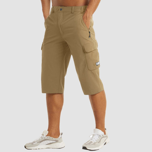 Schnelltrocknende Cargo Shorts Herren mit Taschen – Bequeme Kurze Hosen für Outdoor-Aktivitäten und Freizeit