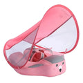 Schwimmtrainer für Kinder mit Auftrieb – Sicheres und Bequemes Aufblasbares Design für 3-24 Monate