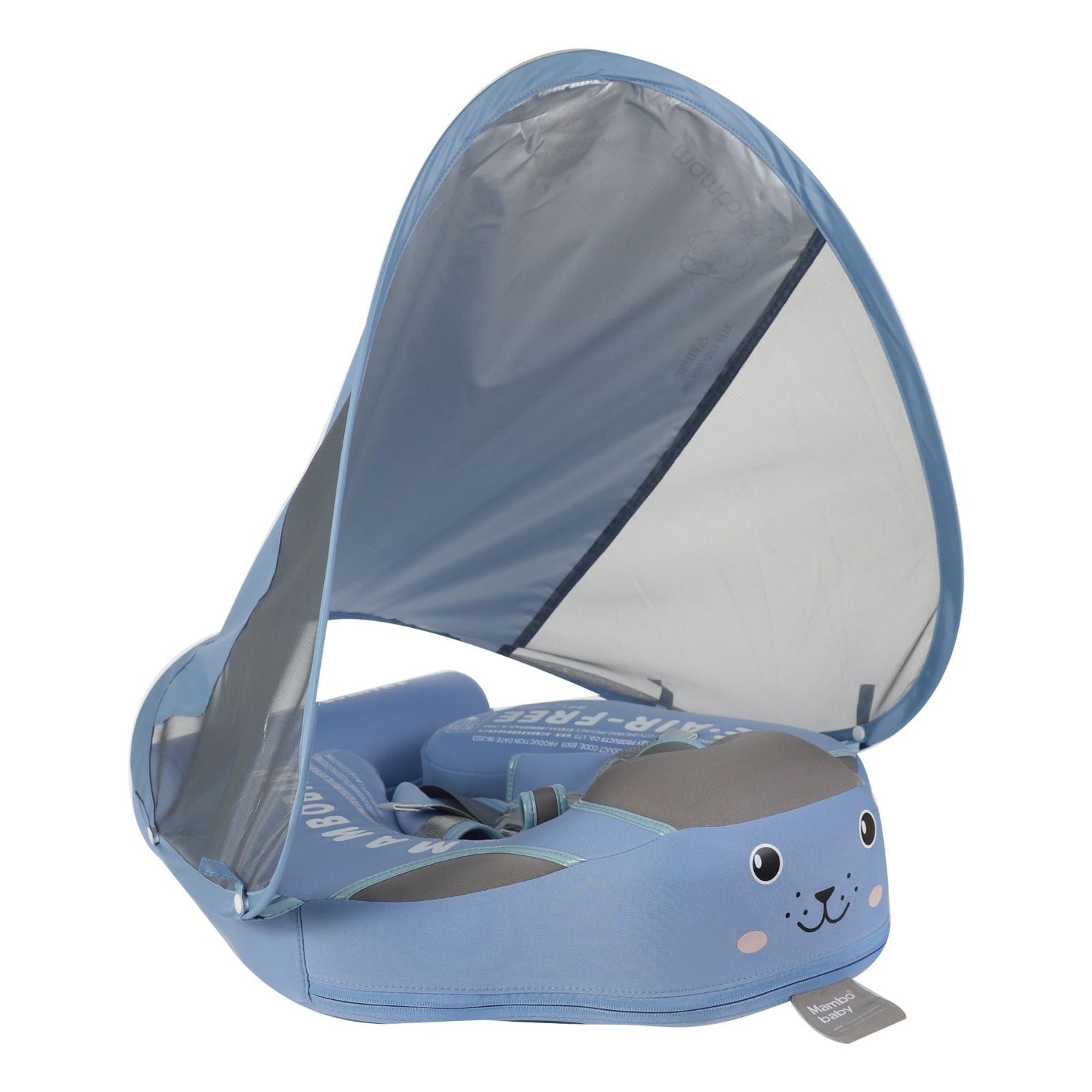 Schwimmtrainer für Kinder mit Auftrieb – Sicheres und Bequemes Aufblasbares Design für 3-24 Monate