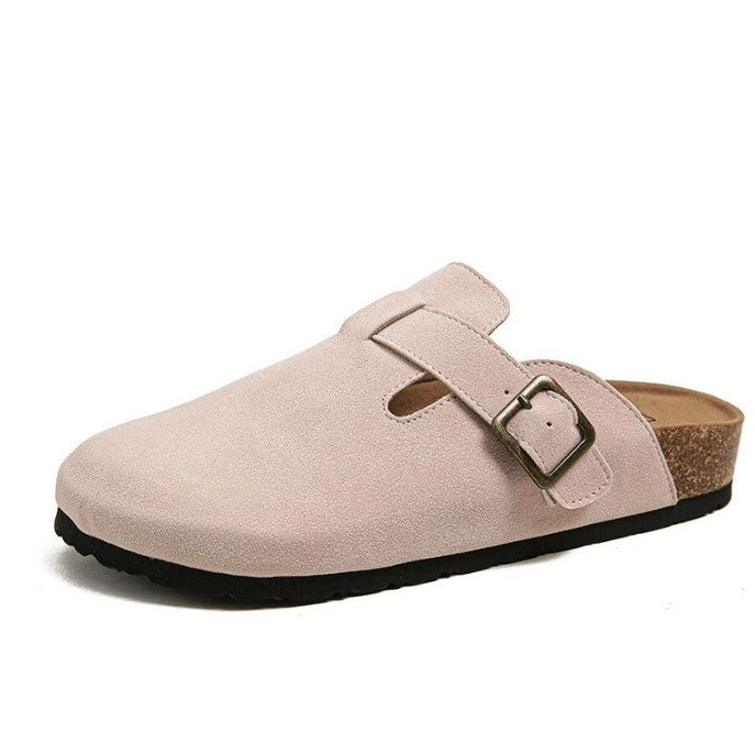 Damen Geschlossene Clogs | Schnallenriemen