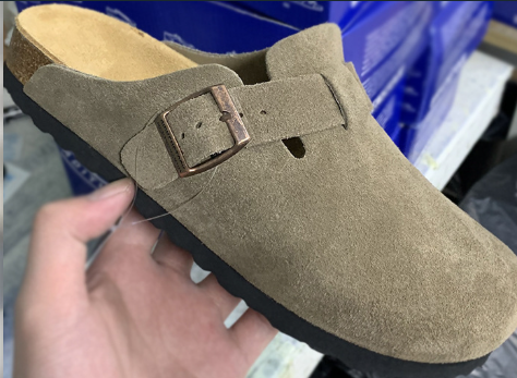 Damen Geschlossene Clogs | Schnallenriemen