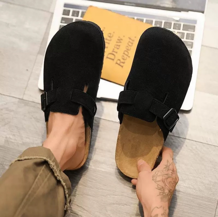 Damen Geschlossene Clogs | Schnallenriemen