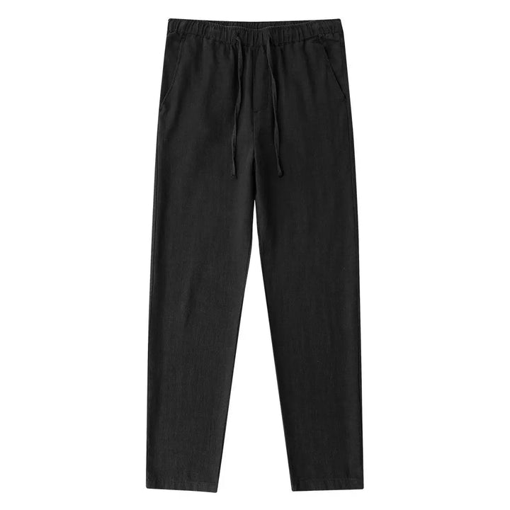 Herren Gerade Bein Hose Mit Kordelzug Taille | Seiten Taschen