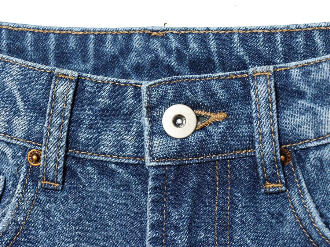 Damen High Waist Hose Mit Geradem Bein Casual Stil Relaxed Passform | Relaxed Fit